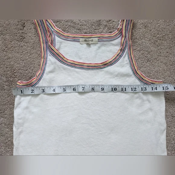 Madewell Tank top - Picture 3 of 5
